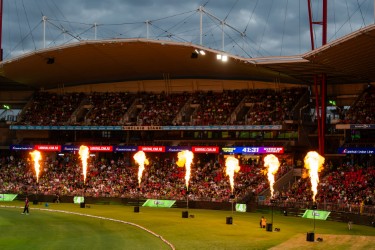 Sydney Thunder partnership